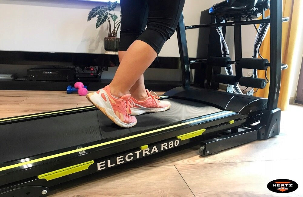 Electric treadmill HERTZ-FITNESS Electra R80 up to 130kg Brand Hertz