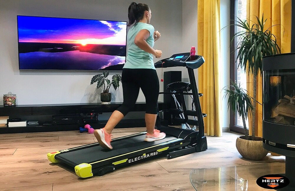 Electric treadmill HERTZ-FITNESS Electra R80 up to 130kg Kind electric
