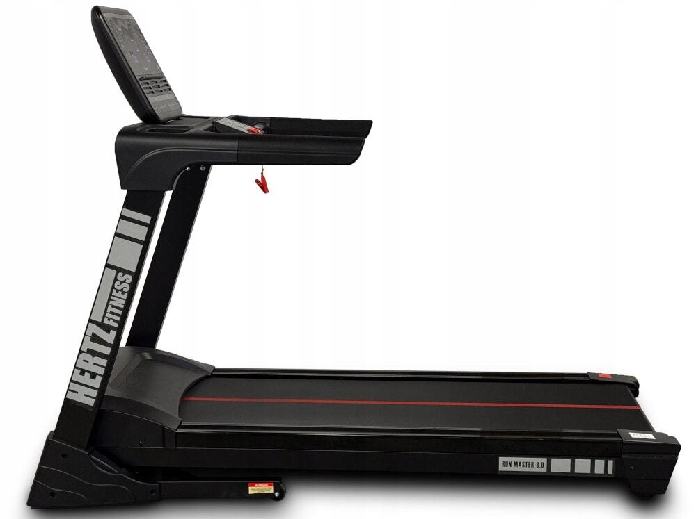 Electric treadmill HERTZ FITNESS Run Master 8.0 2570W 22km/h Brand Hertz-Fitness