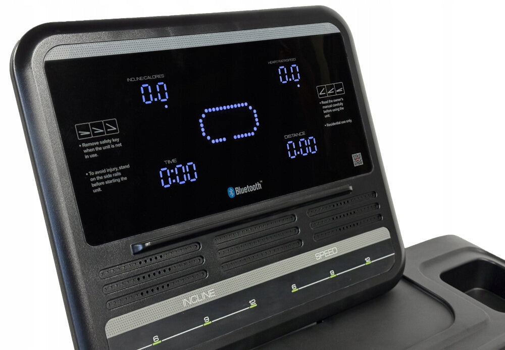 Electric treadmill HERTZ FITNESS Run Master 8.0 2570W 22km/h Maximum user weight 150 kg