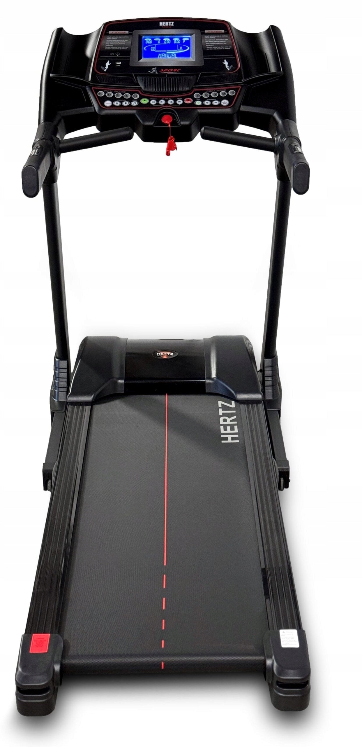 Electric treadmill HERTZ-FITNESS Speed Pro Kind electric
