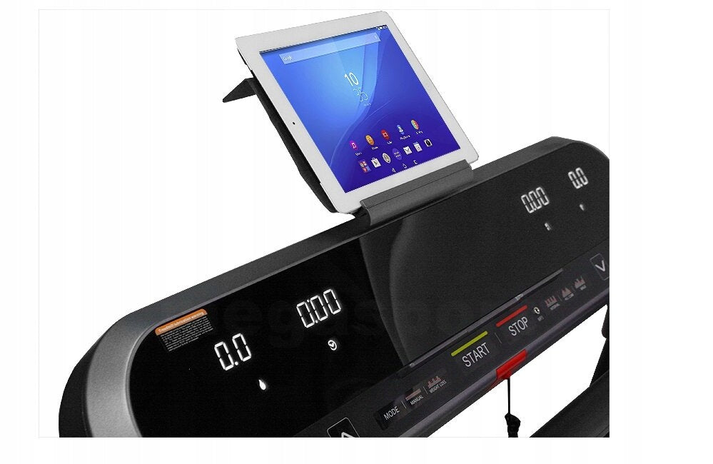 Electric treadmill HERTZ Prestige Product weight with unit packaging 89 kg