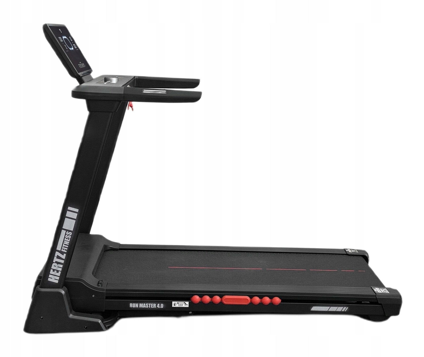 Electric treadmill HERTZ Run Master 4.0 1470W 18km/h Brand Hertz-Fitness