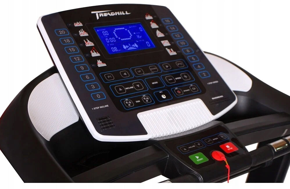 Electric treadmill HERTZ Vario Pro Maximum user weight 155 kg