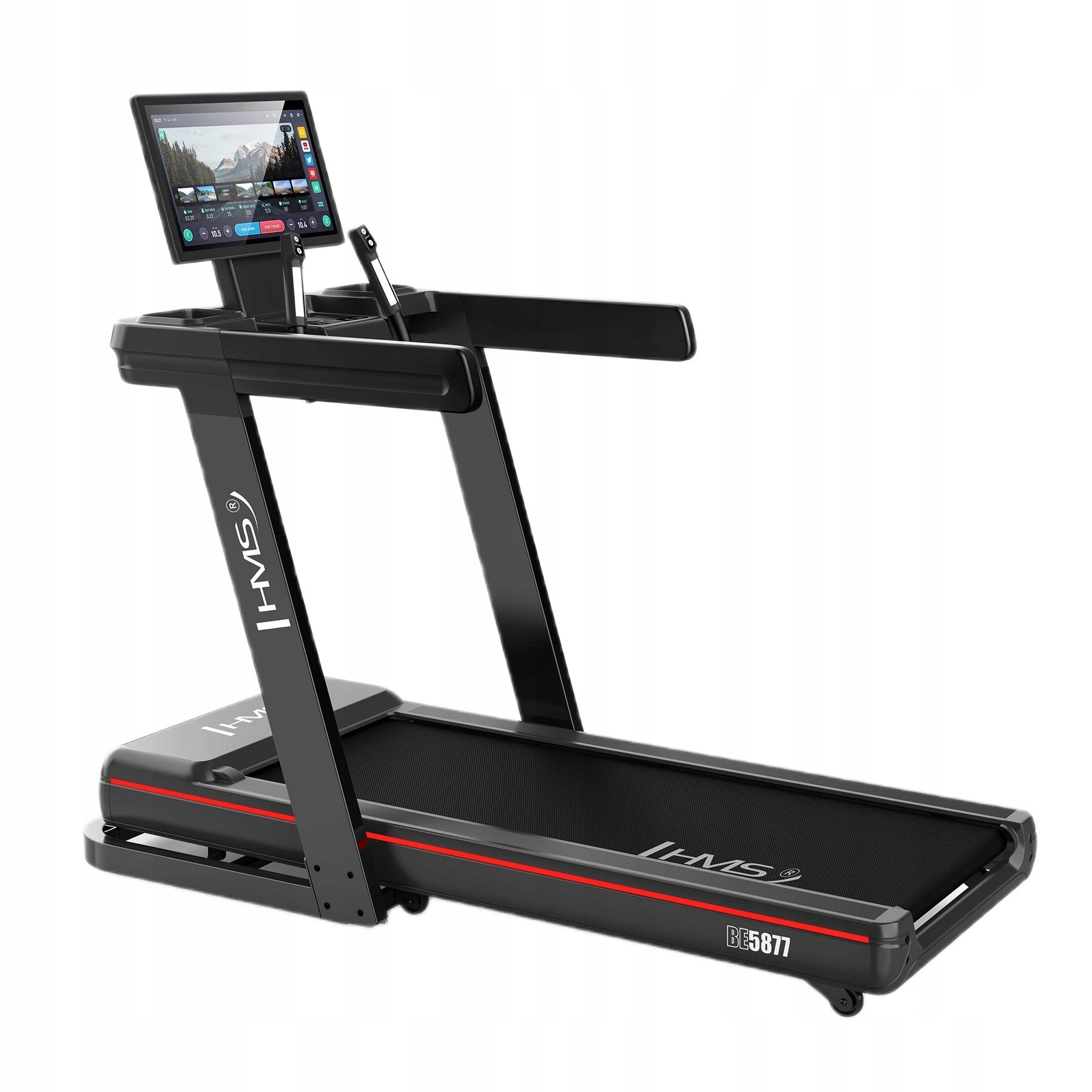 Electric treadmill HMS BE5877 3355W 22km/h