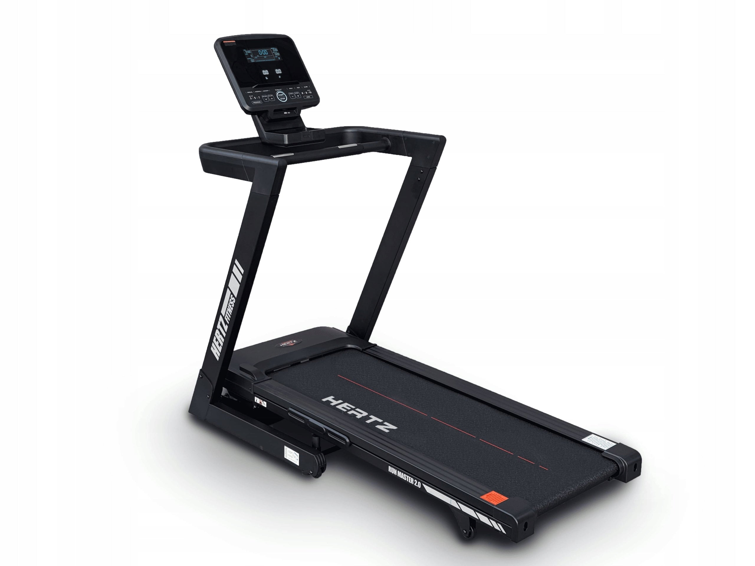 Electric treadmill Hertz-Fitness Run Master 2.0 to 120 kg