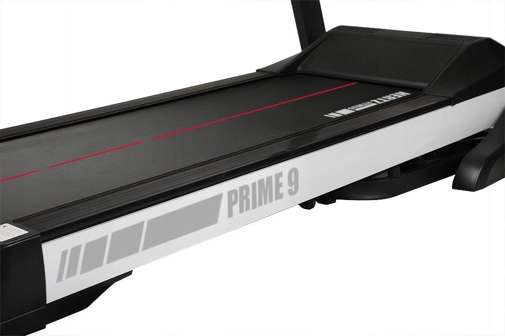 Electric treadmill Hertz PRIME 9 up to 150 kg Measurements training duration distance speed pulse burned calories