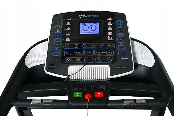 Electric treadmill Hertz Vario 100 up to 150 kg Brand Hertz