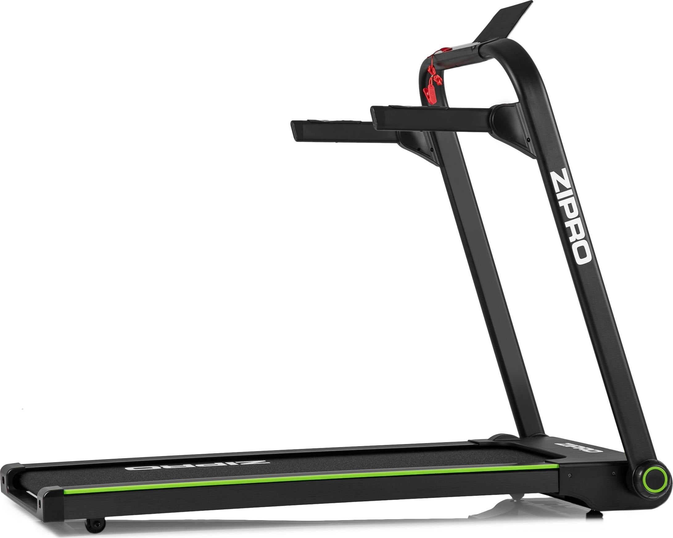 Electric treadmill Home Folding Training Zipro Jogger up to 120 kg Measurements training duration distance speed pulse burned calories
