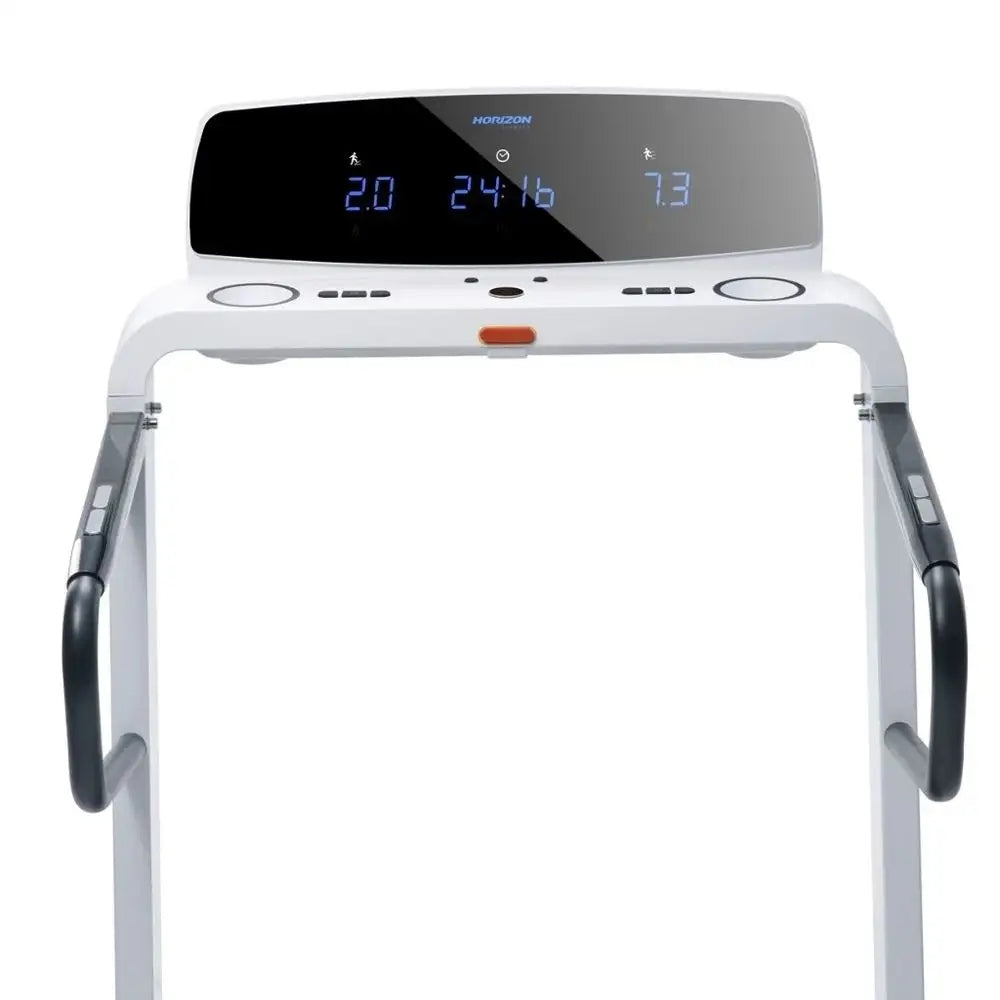 Electric treadmill Horizon Omega Z up to 159 kg Measurements pulse