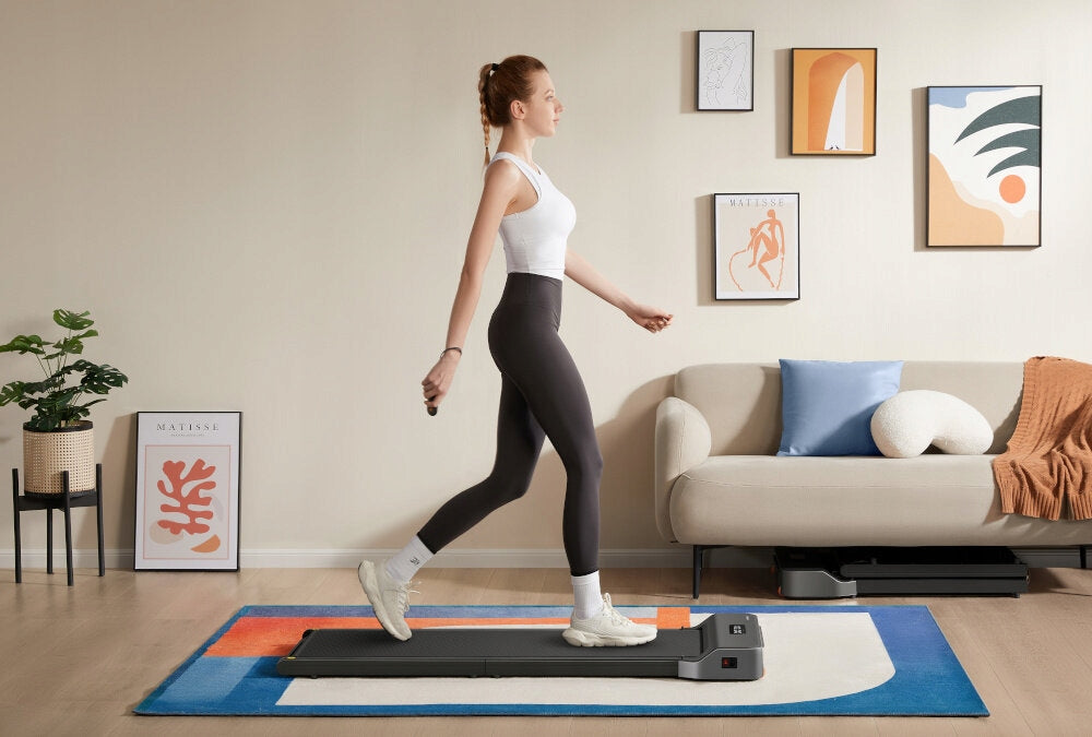 Electric treadmill KINGSMIT Z1 Fold Walking Device 550W 6km-h Brand KingSmith