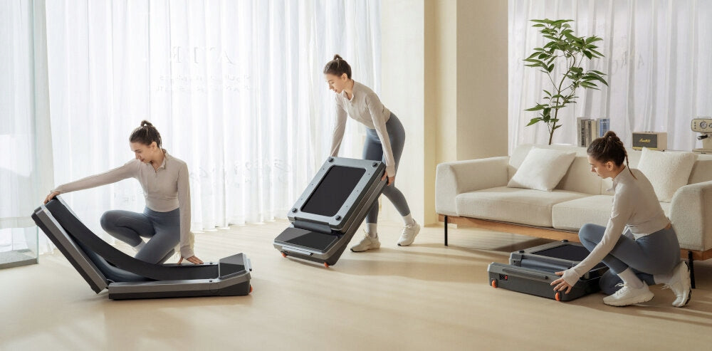 Electric treadmill KINGSMIT Z3 WalkingPad 735W 6km/h Brand KingSmith