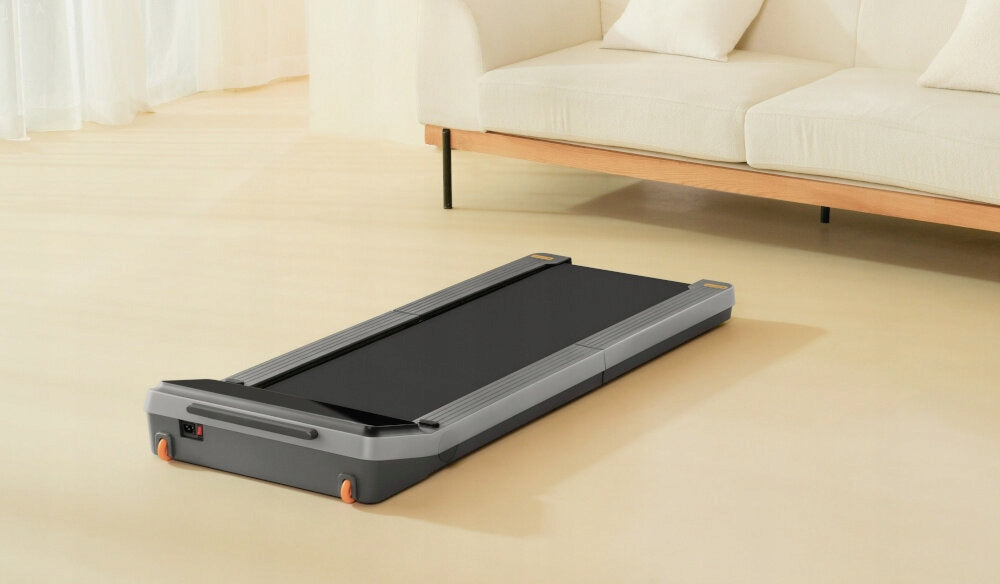 Electric treadmill KINGSMIT Z3 WalkingPad 735W 6km/h Measurements training duration distance burned calories speed