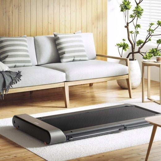 Electric treadmill Kingsmith Walking Pad R1 Pro Silver folding Maximum user weight 110 kg