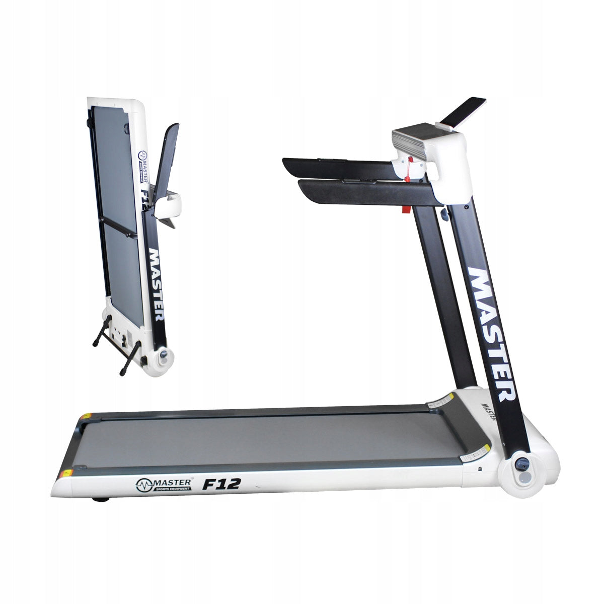 Electric treadmill MASTER F-12 black Brand Master