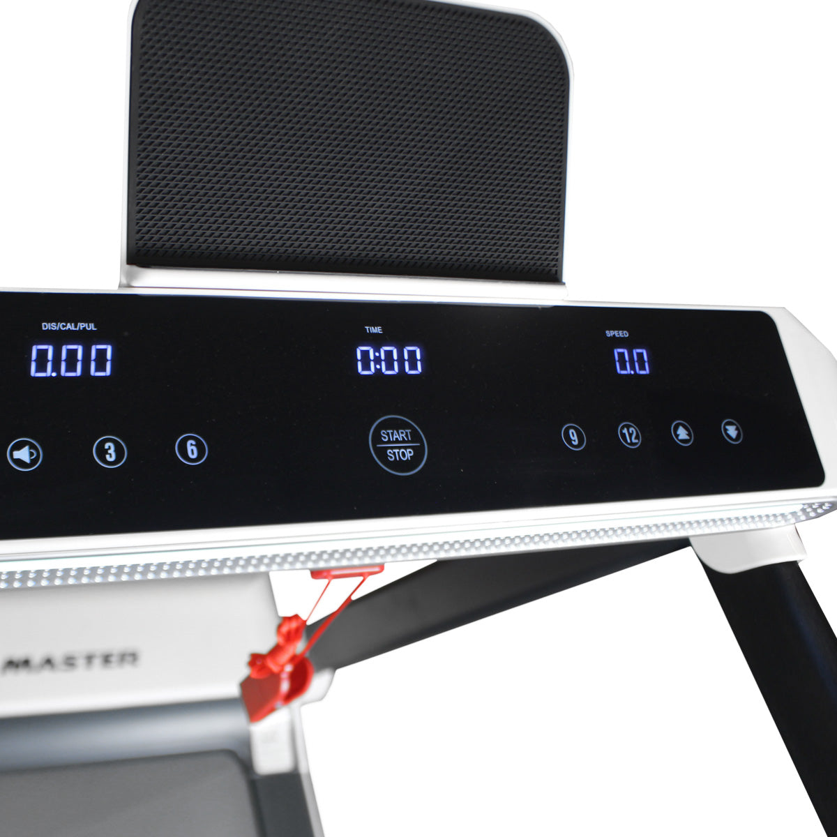 Electric treadmill MASTER F-12 black Number of workout programs 12