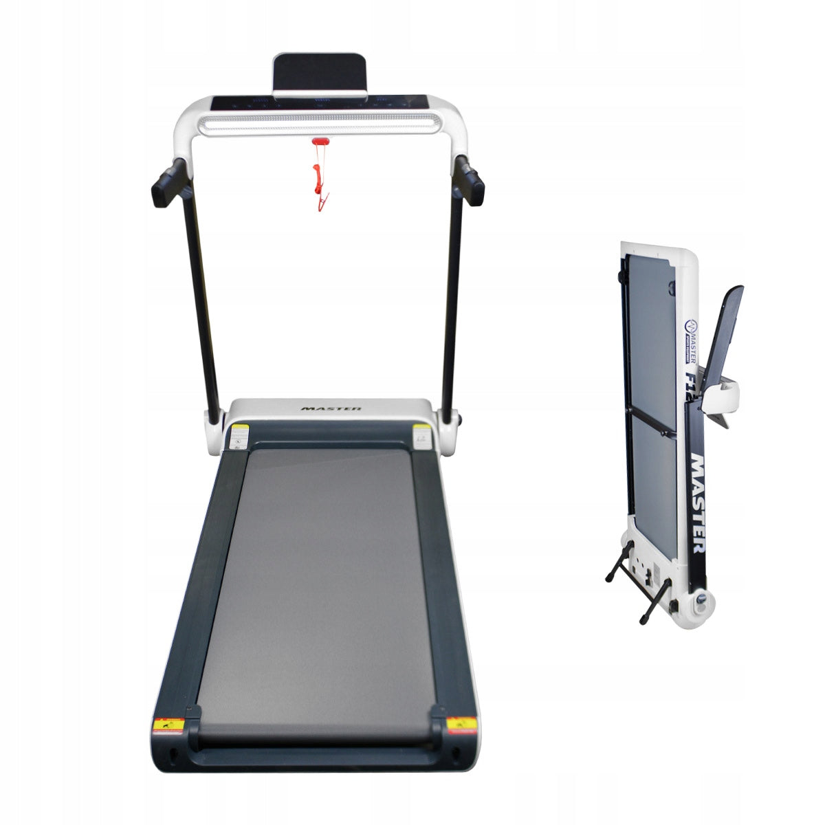 Electric treadmill MASTER F-12 black