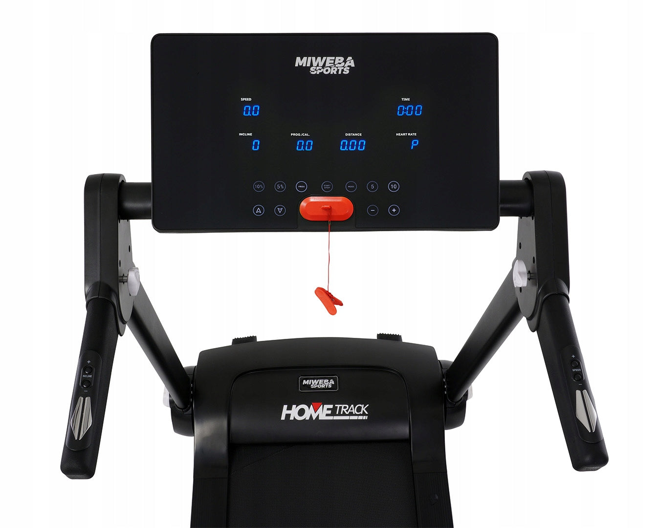 Electric treadmill Miweba Sports Home Track HT3000 1300 In 15 % Maximum user weight 120 kg