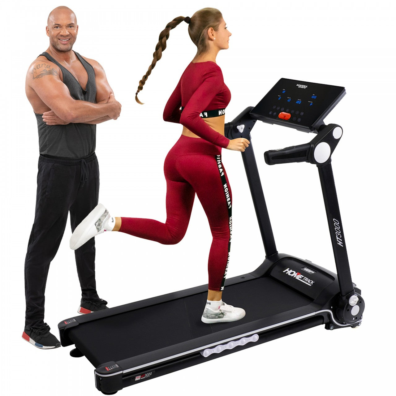 Electric treadmill Miweba Sports Home Track HT3000 1300 In 15 %