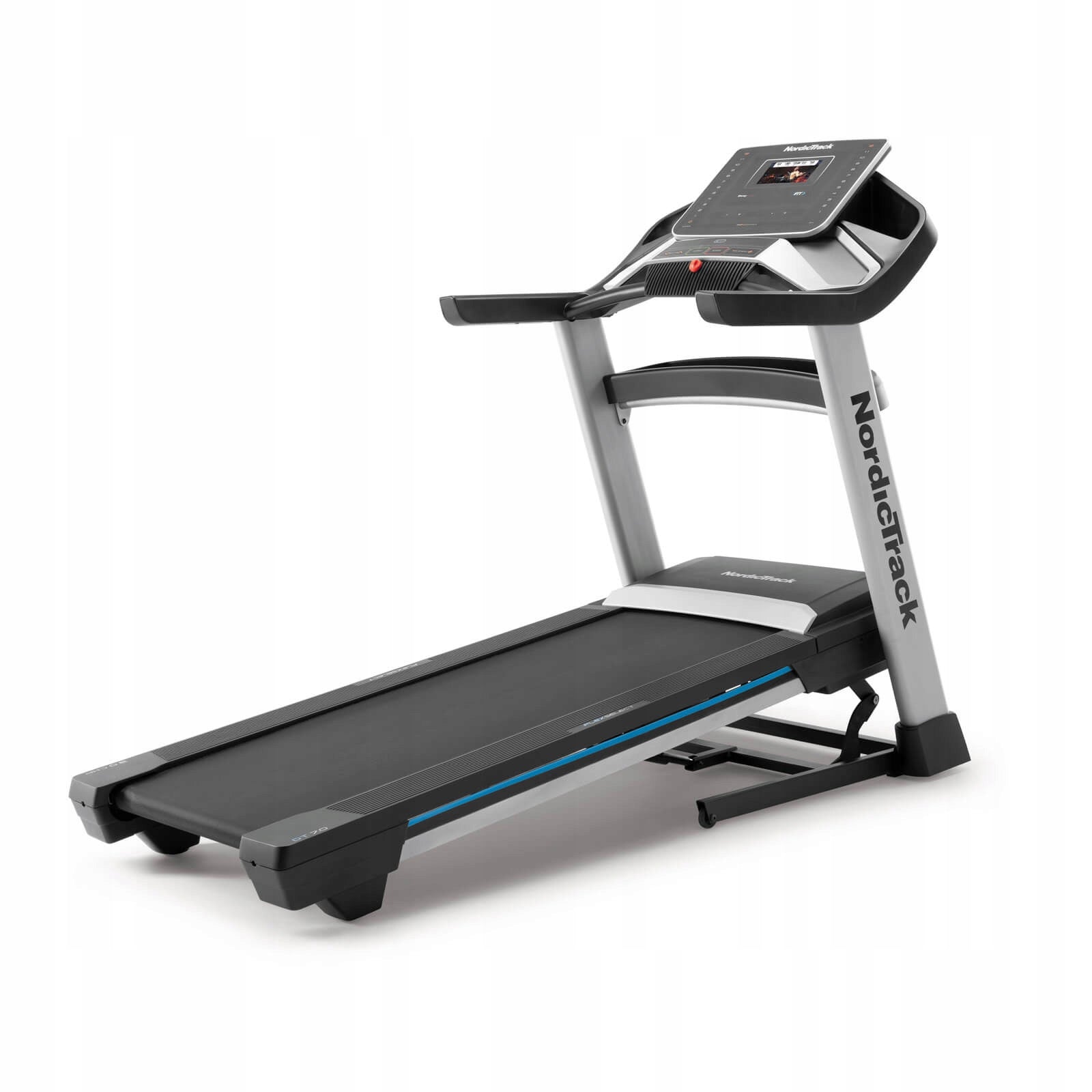Electric treadmill NordicTrack EXP 7i up to 135 kg training at home fitness