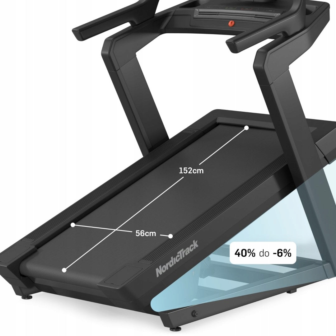 Electric treadmill NordicTrack X16 black Manufacturer code 0043619394658