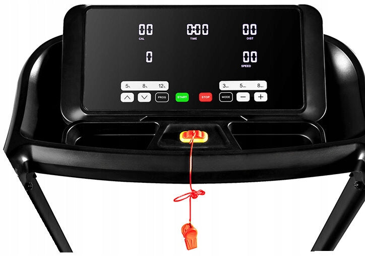 Electric treadmill SPOKEY Hype 1305W 14km/h Kind electric