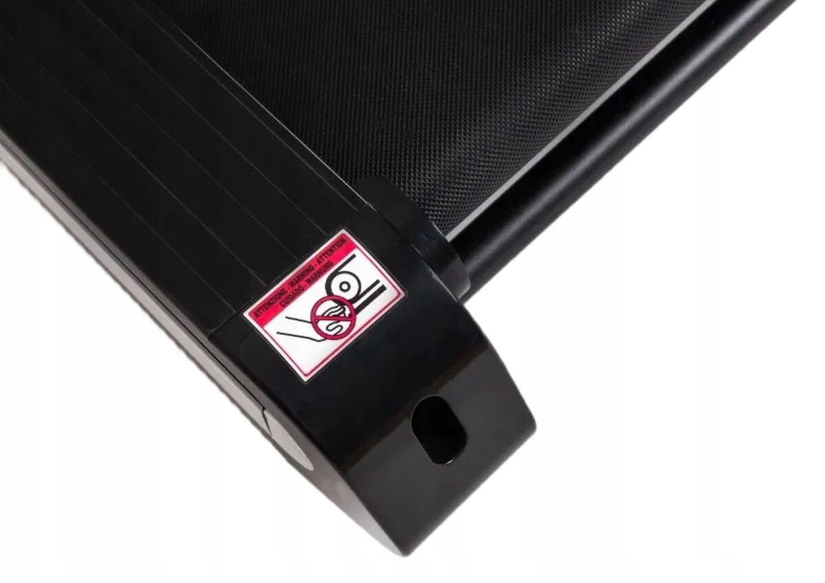 Electric treadmill TOORX Mirage C60 PB 2940W 18km/h Maximum user weight 120 kg
