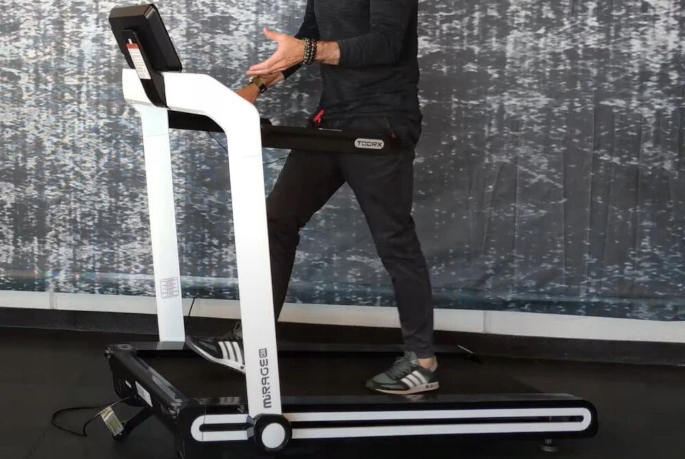 Electric treadmill TOORX Mirage C60 W Maximum user weight 120 kg