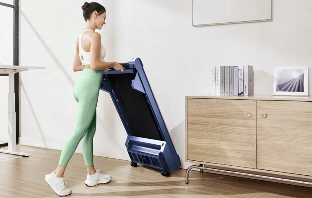 Electric treadmill UREVO CyberPad Blue - Blue Manufacturer code URTM038