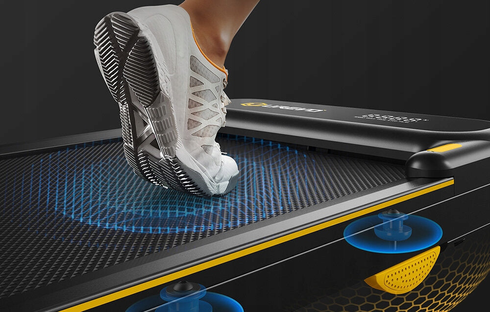Electric treadmill UREVO Strol 2E Smart 2in1 550W 10km/h Brand Urevo