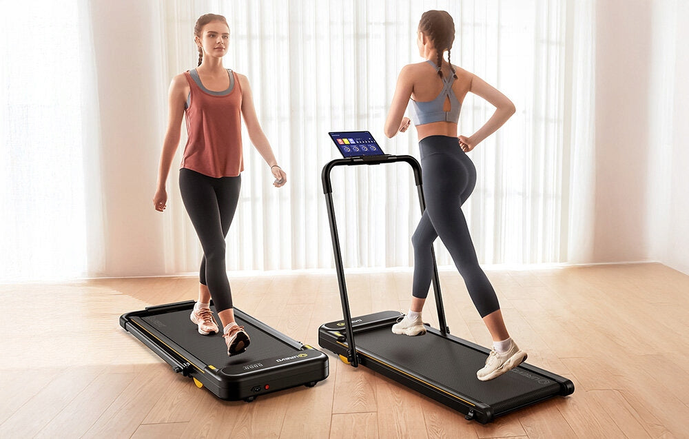 Electric treadmill UREVO Strol 2E Smart 2in1 550W 10km/h Measurements distance number of steps speed