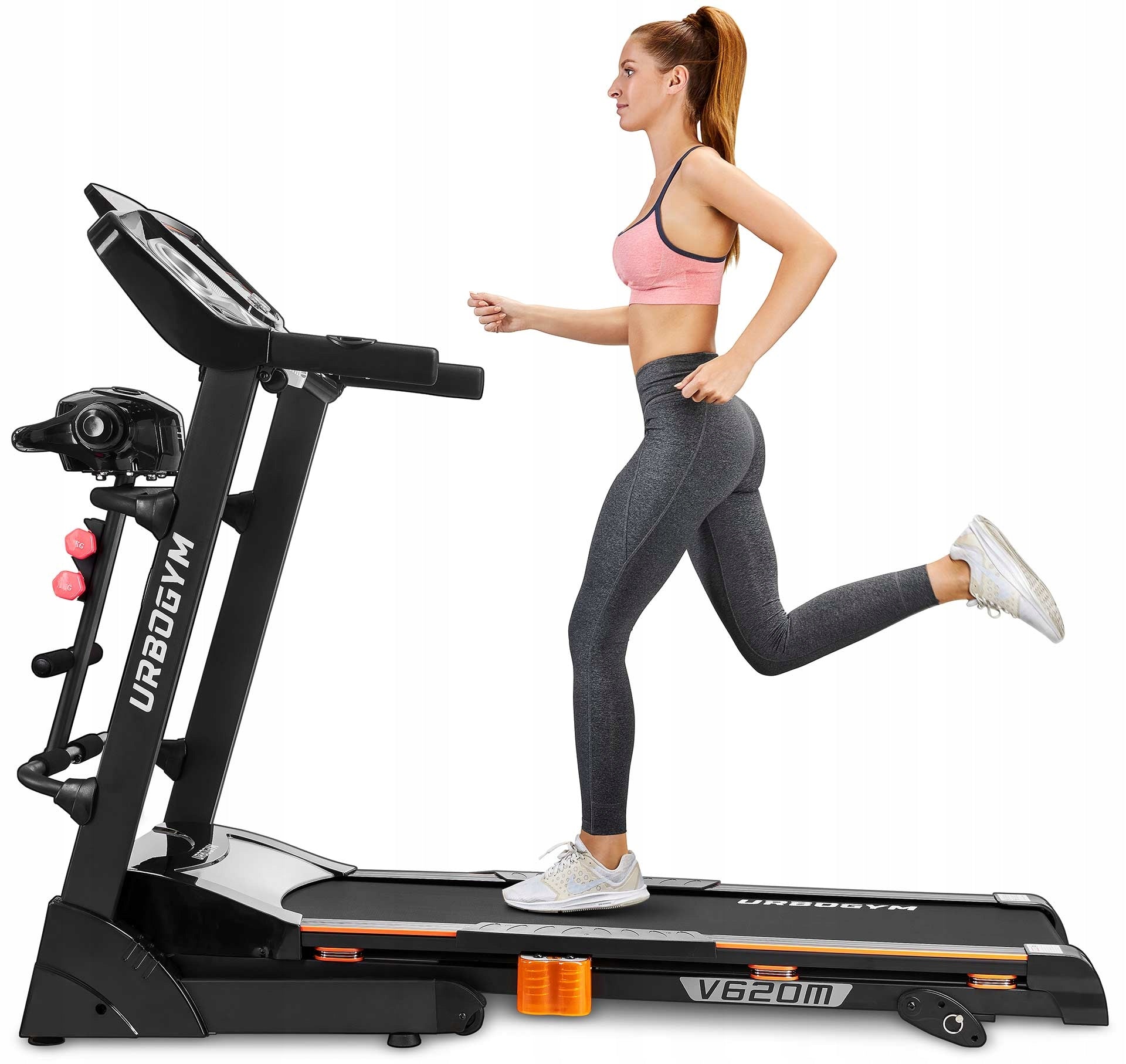 Electric treadmill UrboGym V620M OS Brand Urbogym