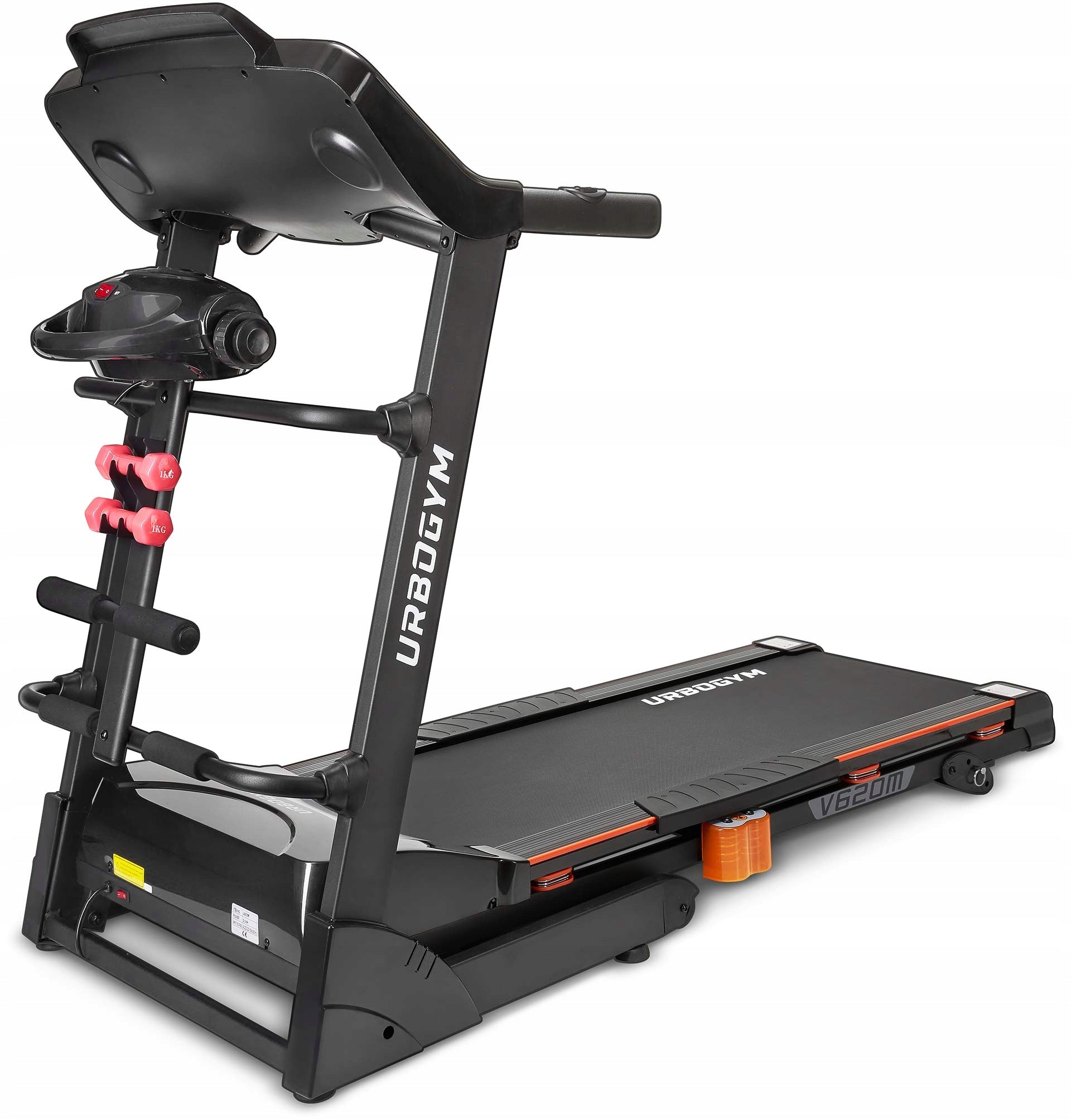 Electric treadmill UrboGym V620M OS EAN (GTIN) 5904906085091