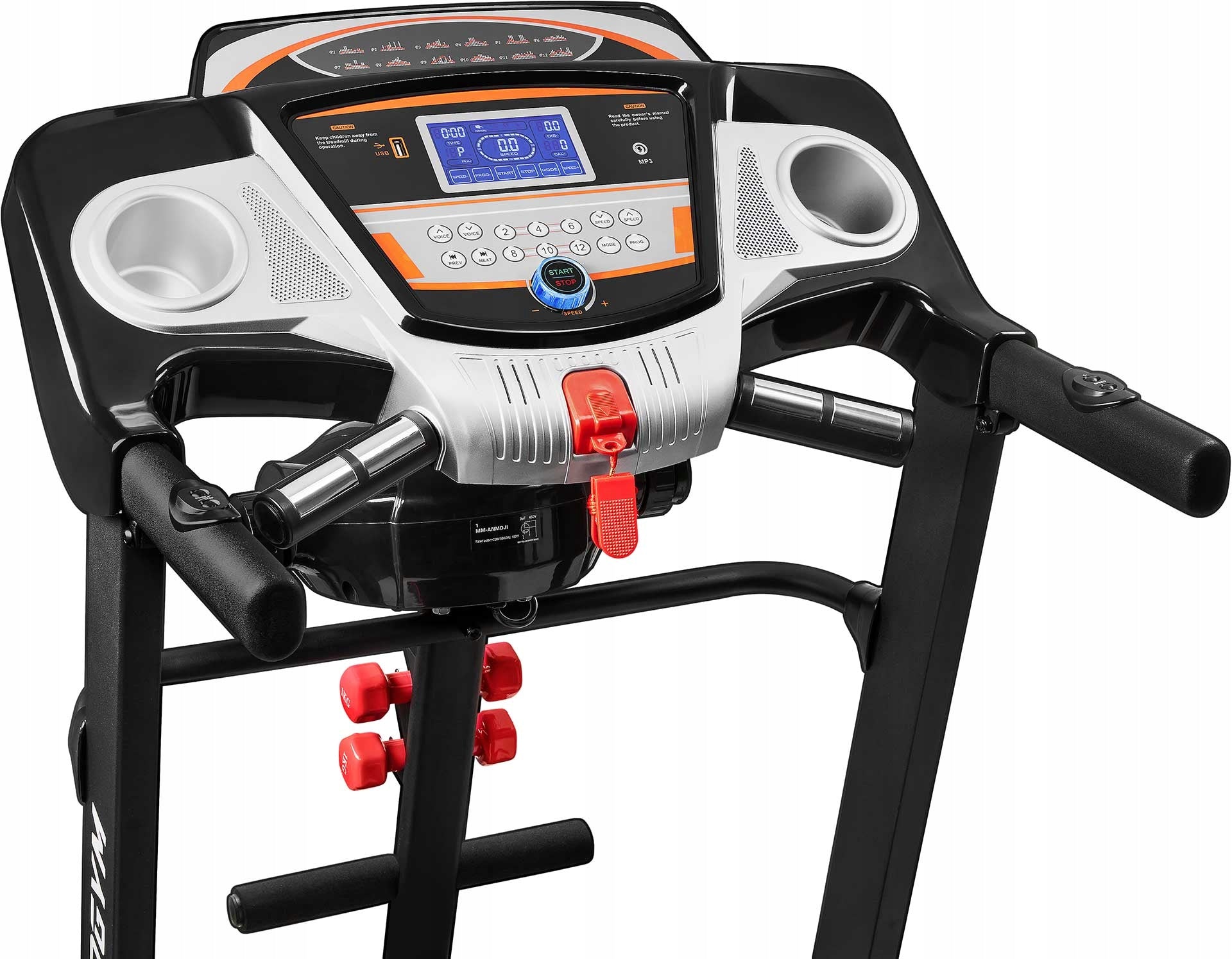 Electric treadmill UrboGym V620M OS Model V620M