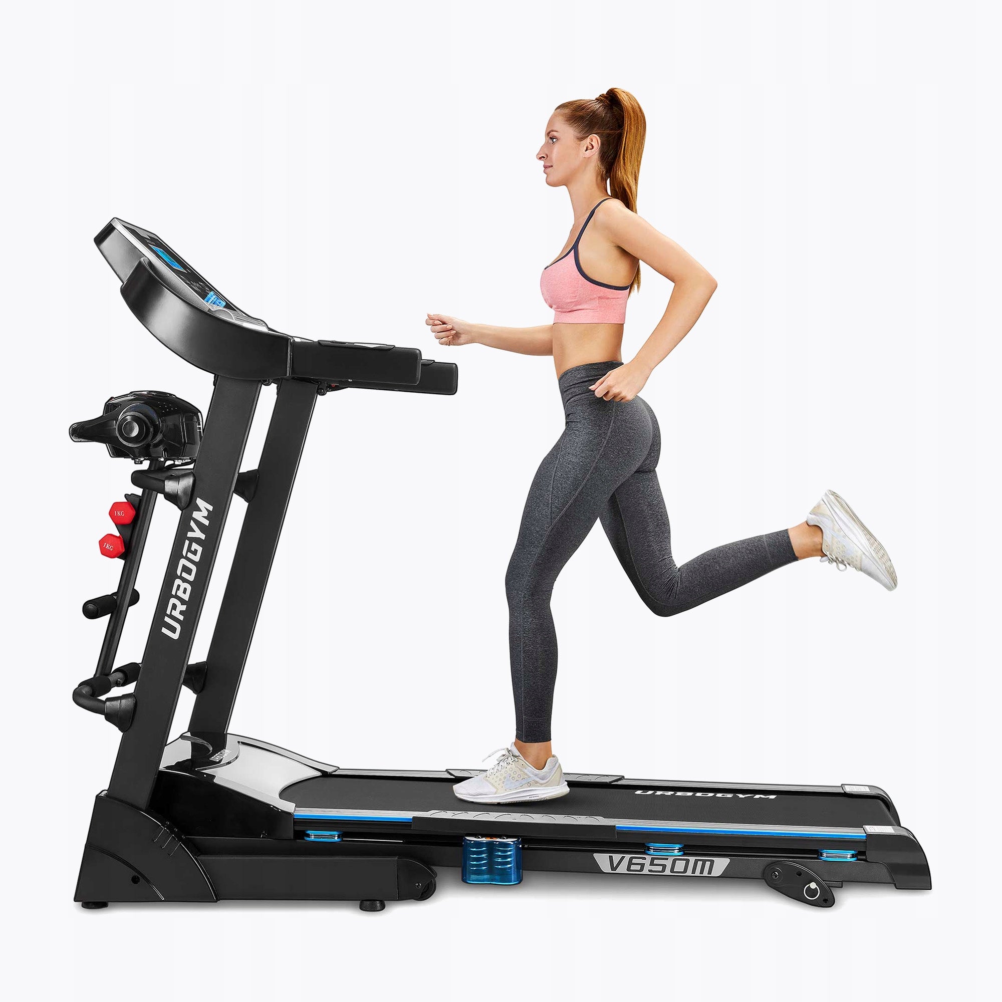 Electric treadmill UrboGym V650M OS Belt length 126 cm