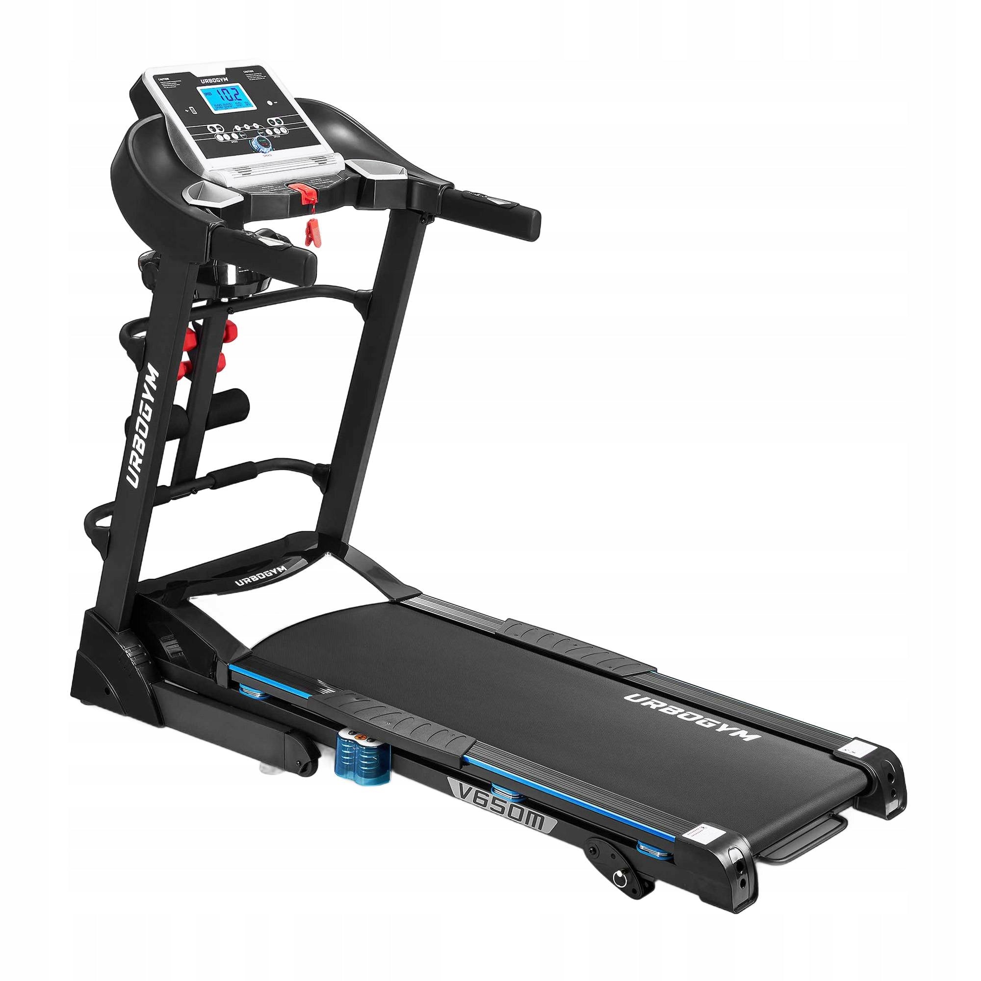 Electric treadmill UrboGym V650M OS