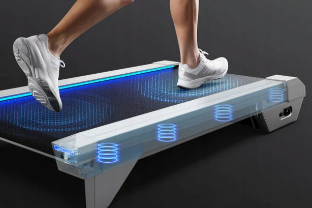 Electric treadmill Urevo Urevo CyberPad OFFICE 2, 14% 6KM/H, Silver Kind electric