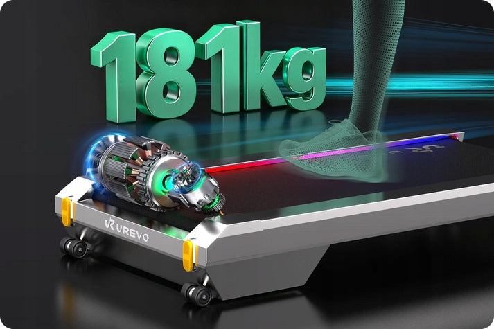 Electric treadmill Urevo Urevo CyberPad OFFICE 2, 14% 6KM/H, Silver Model other