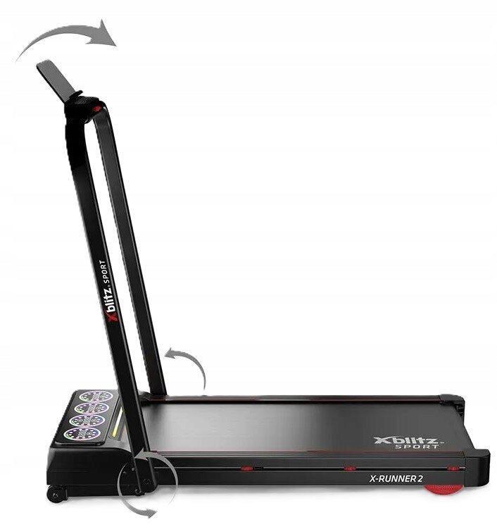 Electric treadmill XBLITZ X-Runner 2 1838W 12km/h Manufacturer code Xblitz X-Runner 2