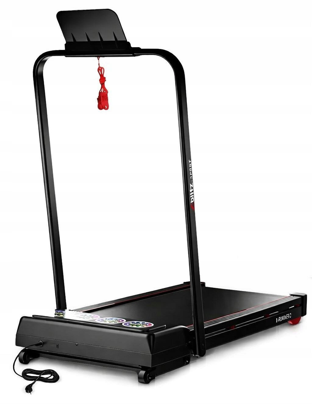 Electric treadmill XBLITZ X-Runner 2 1838W 12km/h Model other