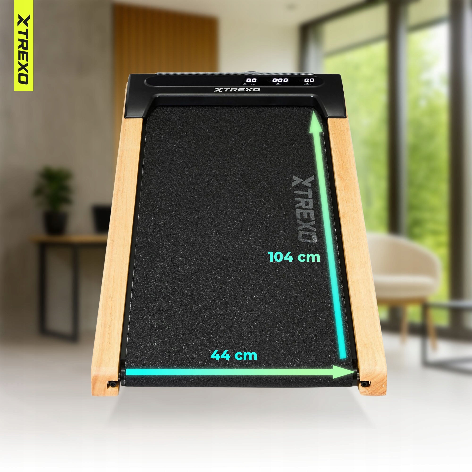 Electric treadmill XTREXO W250 Home Training Under bed walking pad Packaging status original
