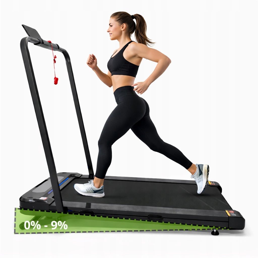 Electric treadmill folding 120kg automatic angle of inclination EvoRun 2026