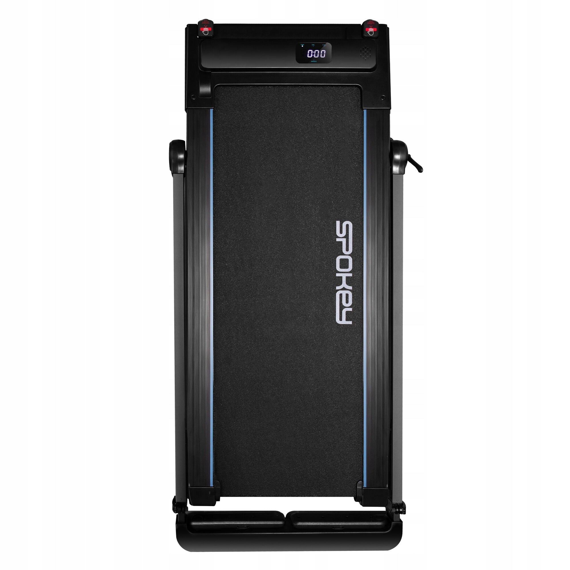 Electric treadmill folding 14 km/h LCD LED display quiet with watch Kind electric