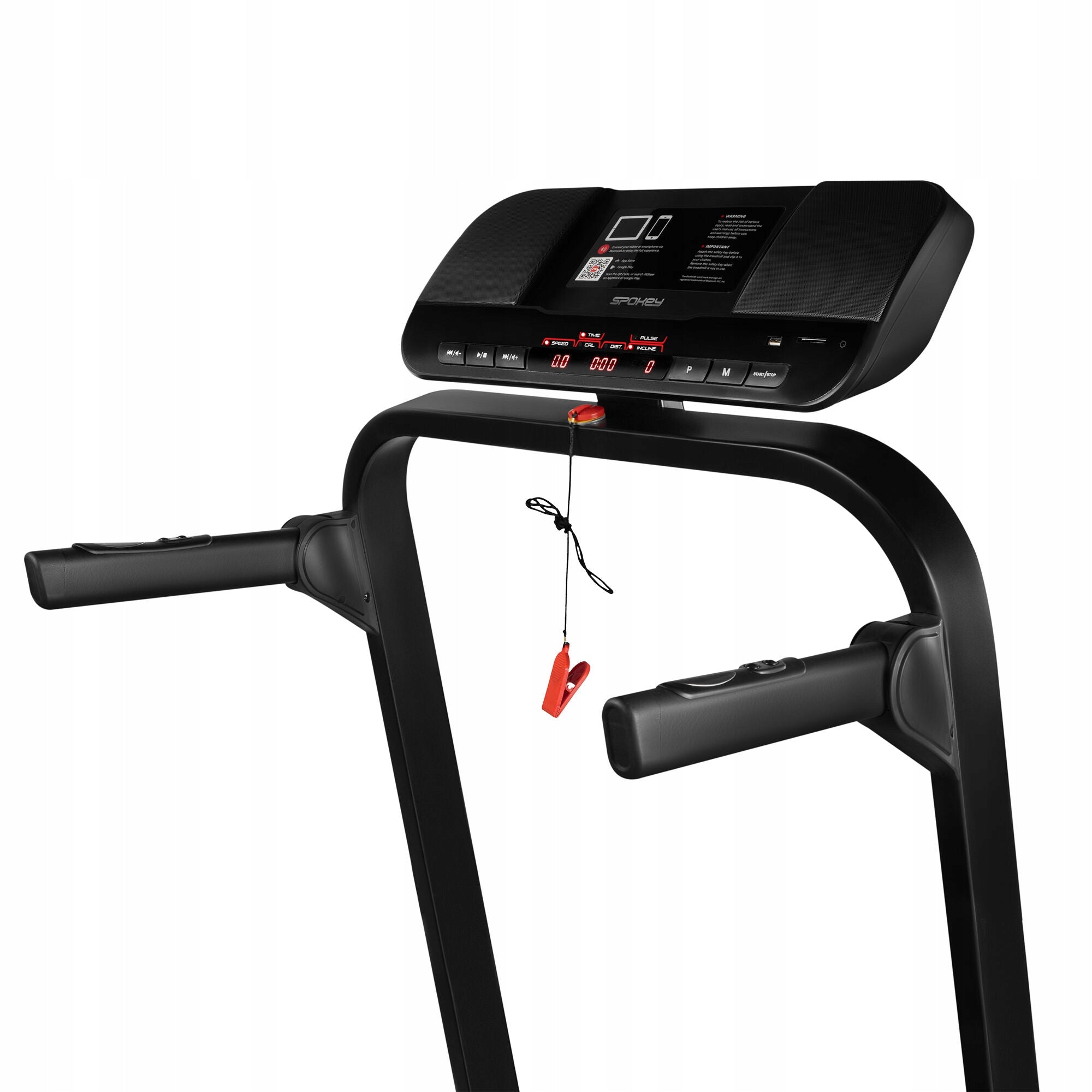 Electric treadmill folding 18km/h 12levels adjustable LED max 120kg ELAND Kind electric