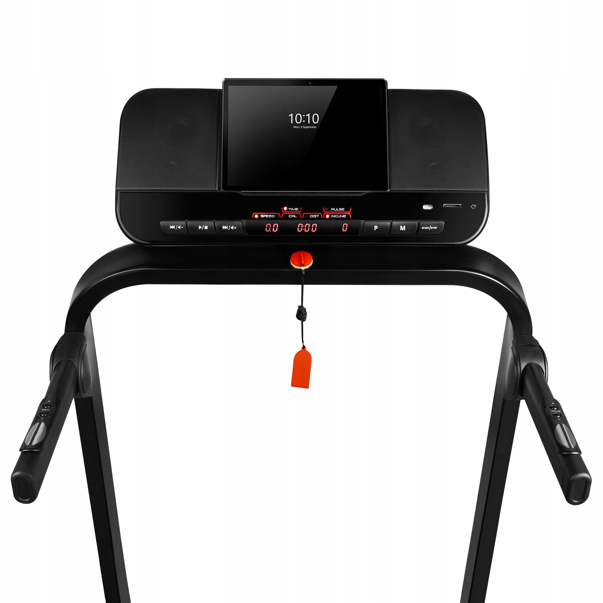 Electric treadmill folding 18km/h 12levels adjustable LED max 120kg ELAND Model other
