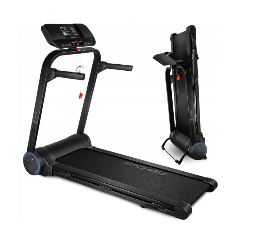 Electric treadmill folding 18km/h 12levels adjustable LED max 120kg ELAND