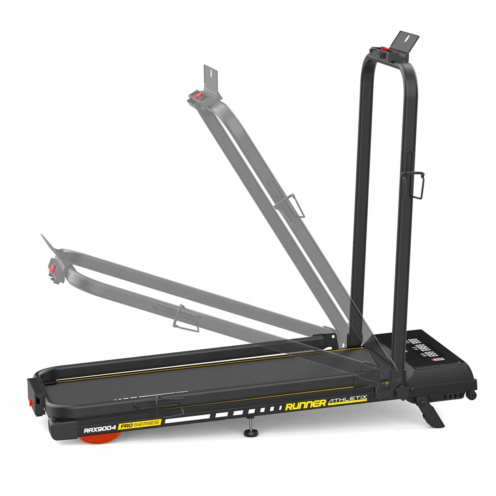Electric treadmill folding Walkingpad QUIET for running 12kmh RAX9004