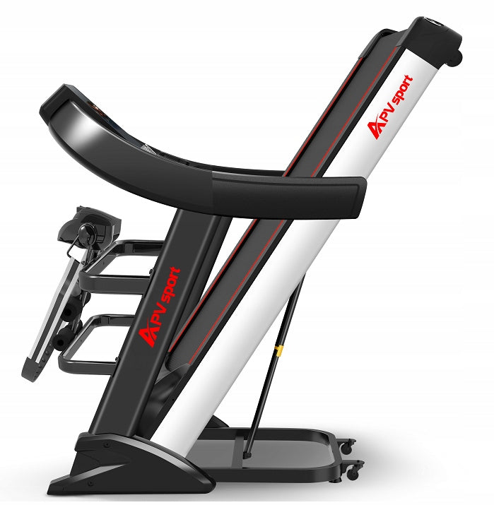 Electric treadmill, power 10HP, load180kg, v-max 25km/h, touch screen Maximum user weight 180 kg