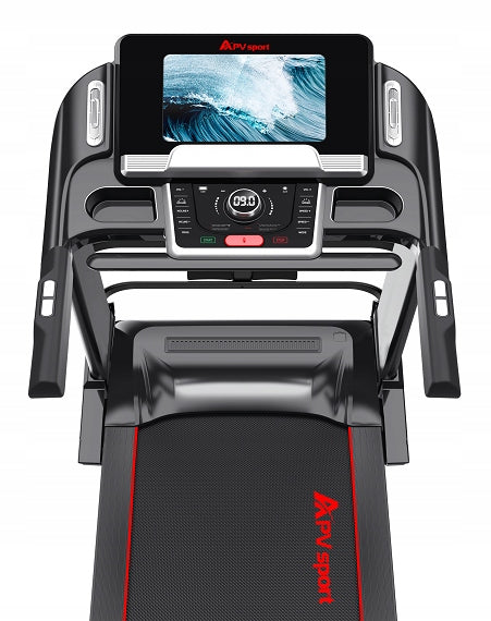 Electric treadmill, power 10HP, load180kg, v-max 25km/h, touch screen Model other