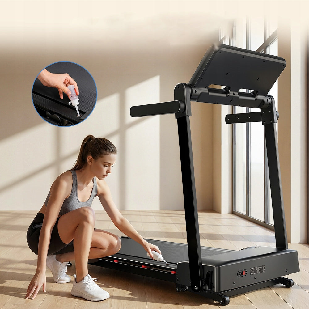 Electric treadmill strong 3HP tilt adjustment 15% APP 14km/h Kind electric